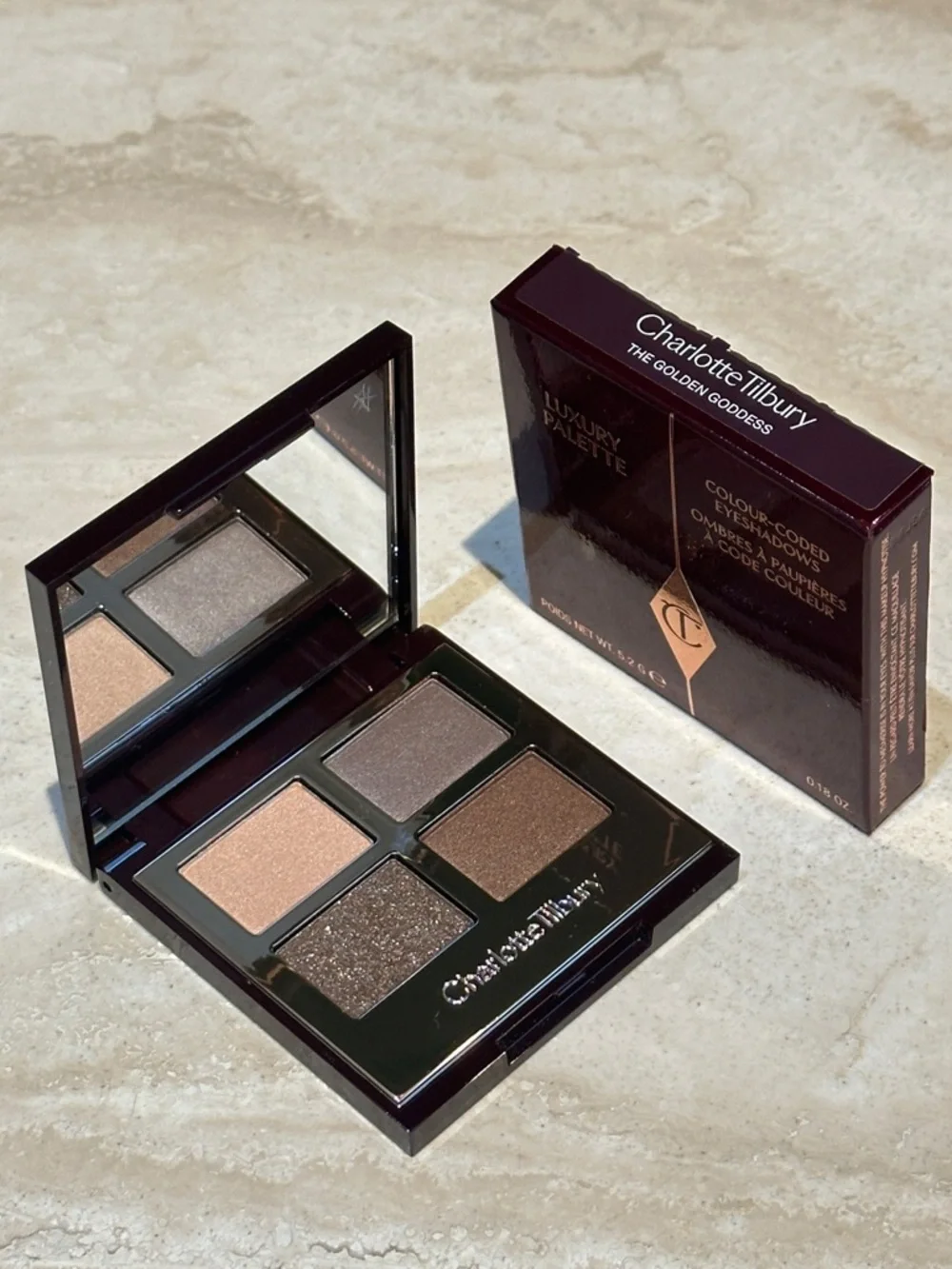 Charlotte Tilbury Luxury Eyeshadow The Golden Goddess